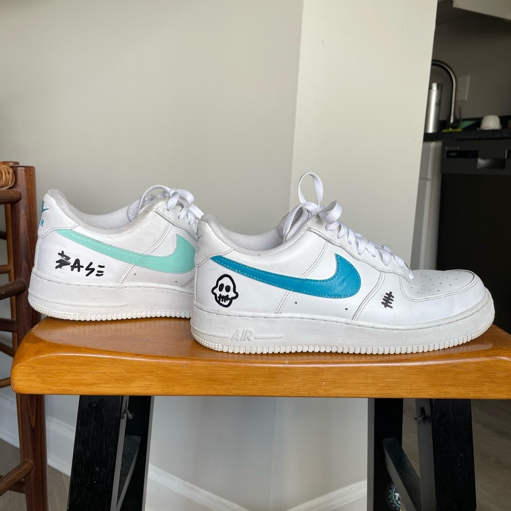 Nike Air Force 1 ‘07 Miami Edition